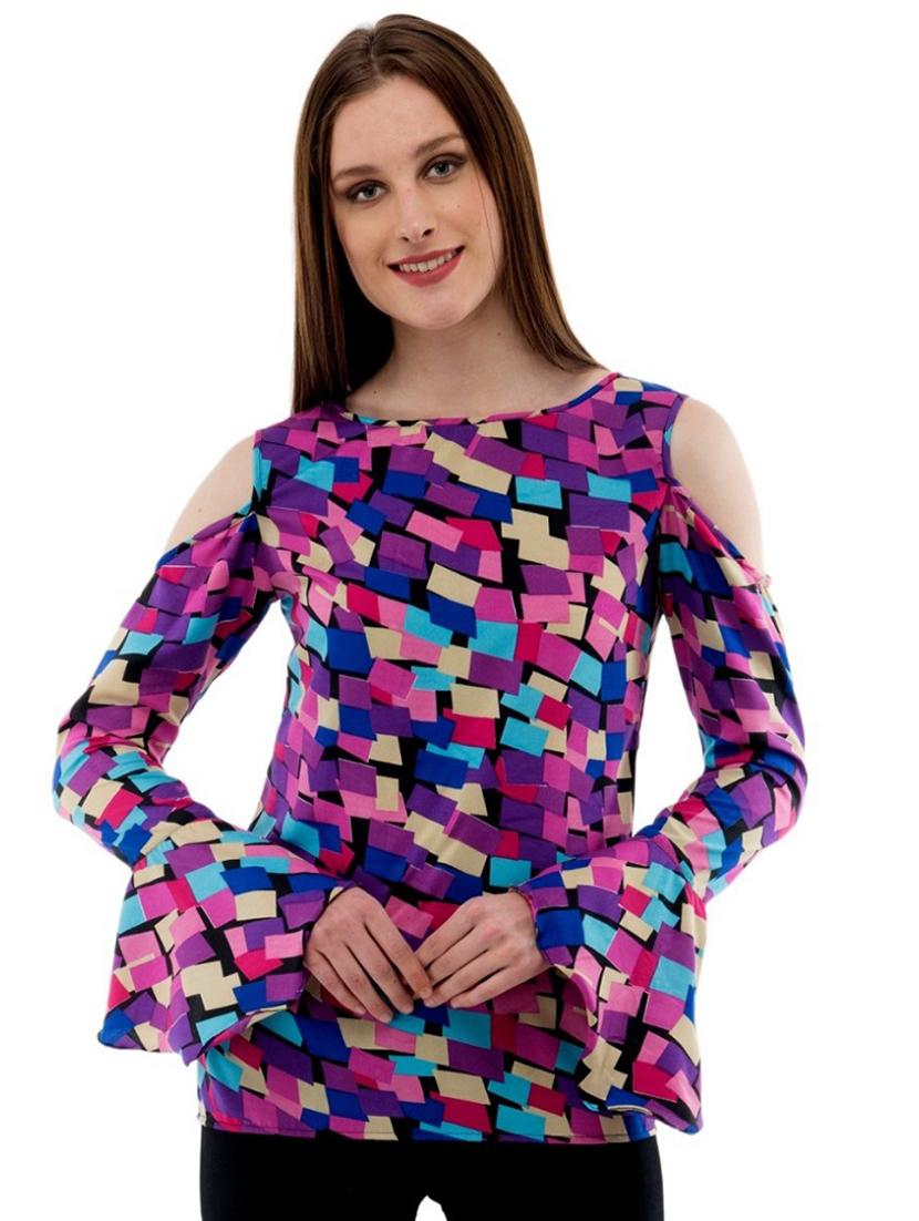 women's straight boat neck top - 17272383 - Zoom Image - 0