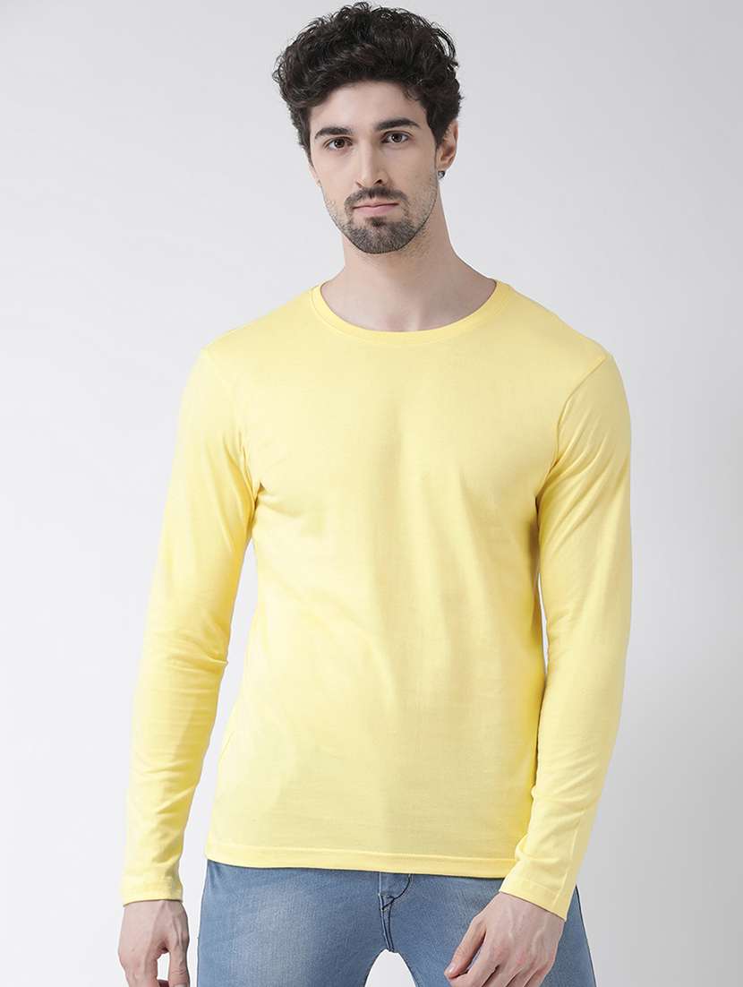 multi colored solid t-shirts combo - 17272635 -  Standard Image - 3