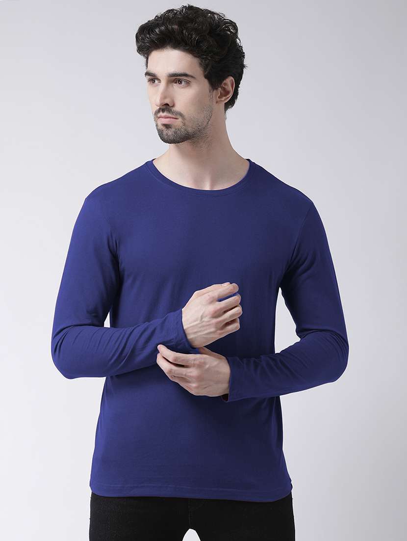 multi colored solid t-shirts combo - 17272644 -  Standard Image - 3