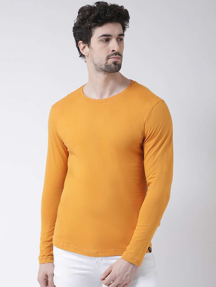 multi colored solid t-shirts combo - 17272679 -  Standard Image - 3