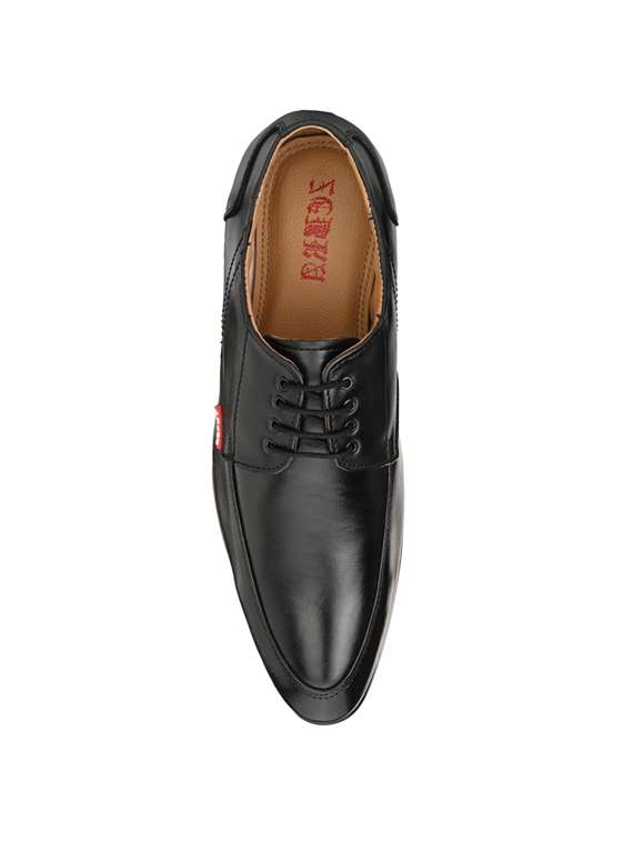 black lace-up derbys - 17273589 -  Standard Image - 3