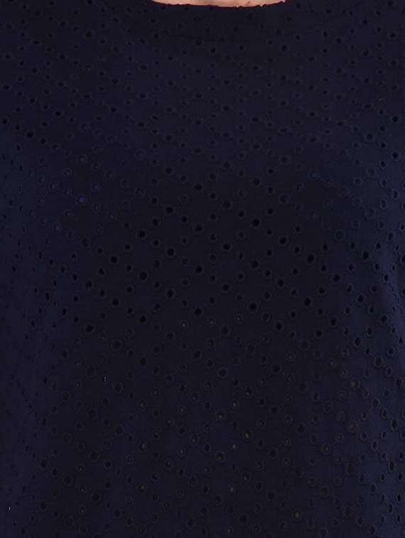 round neck knitted top  - 17274172 -  Standard Image - 3