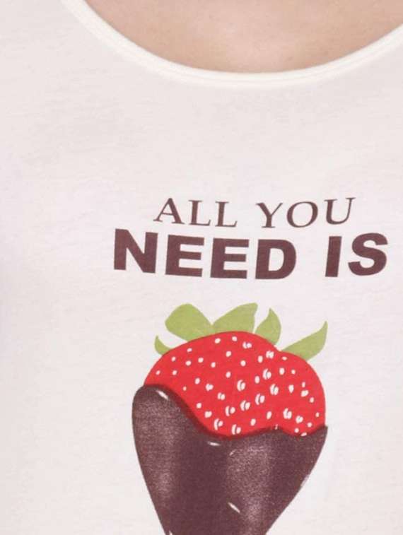 round neck quirky top  - 17274194 -  Standard Image - 3