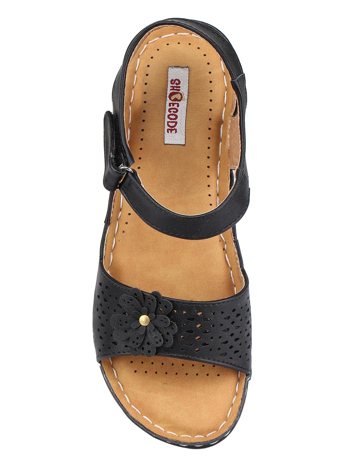 picktoes women's wedges - 17274979 - Standard Image - 3