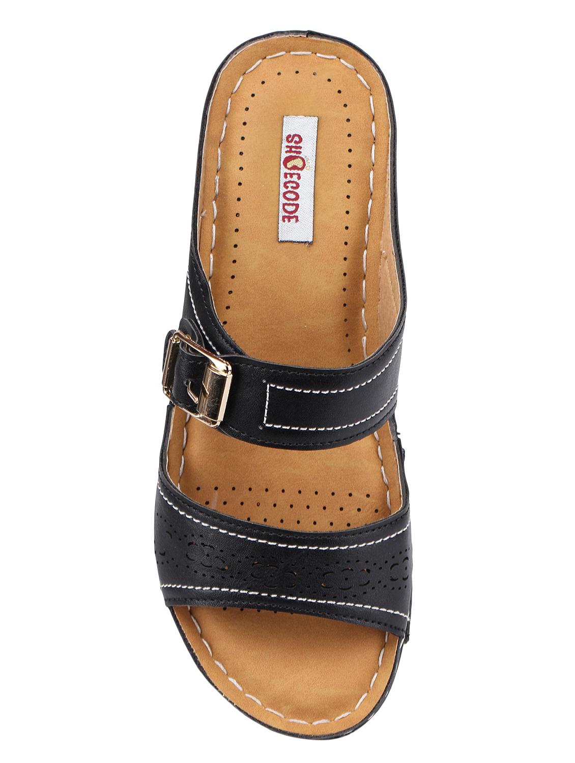 picktoes women's wedges - 17274987 - Standard Image - 3