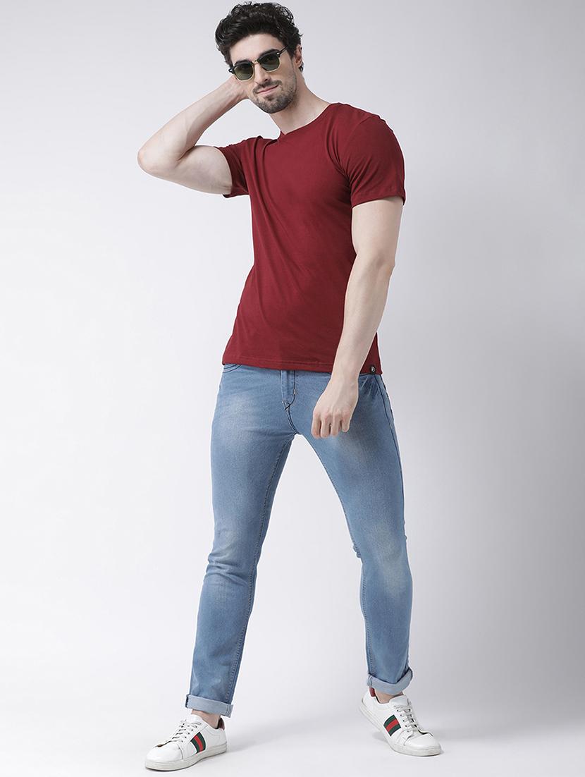set of 2 solid t-shirt - 17275043 - Standard Image - 5