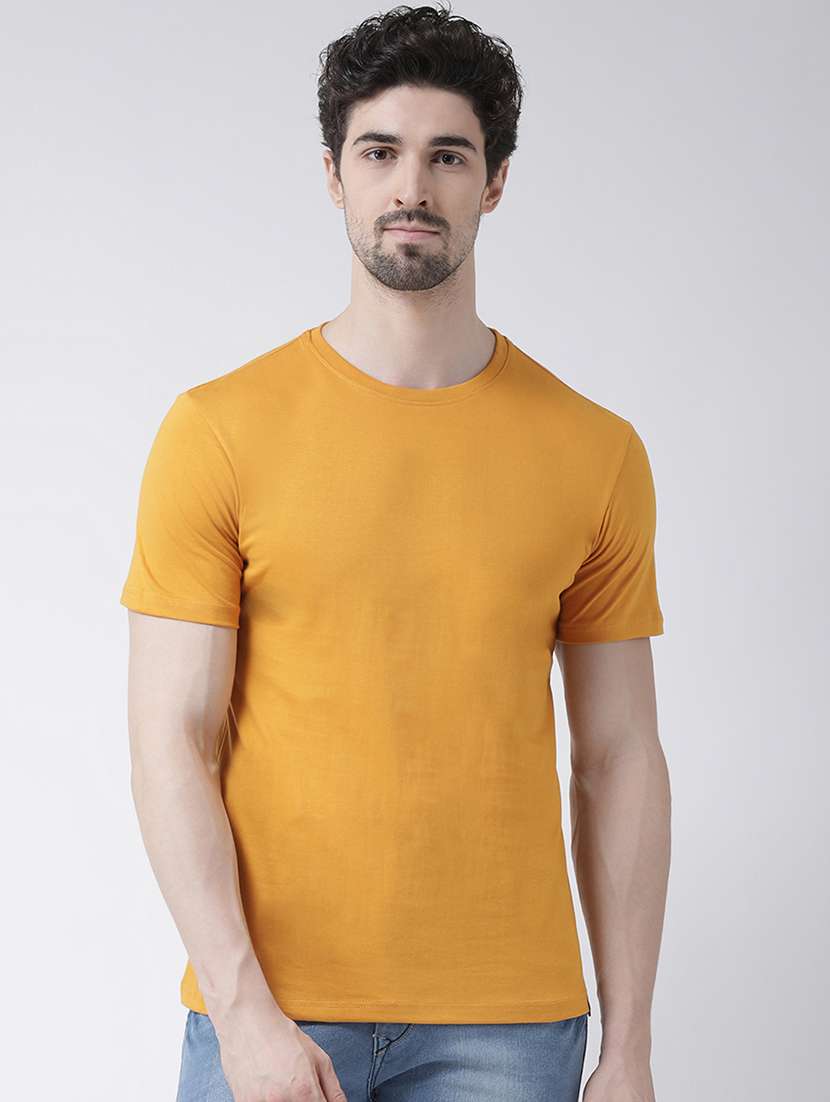 men set of 2 solid t-shirt - 17275070 -  Standard Image - 3