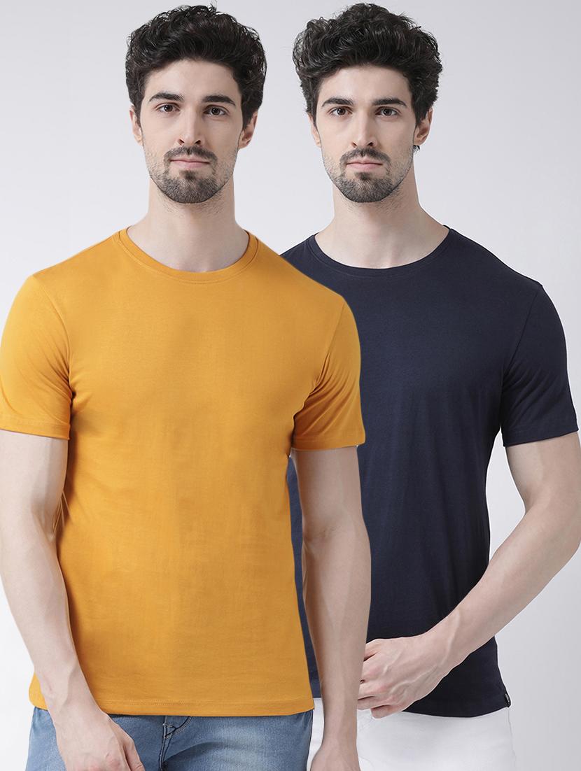 set of 2 solid t-shirt - 17275089 - Zoom Image - 0