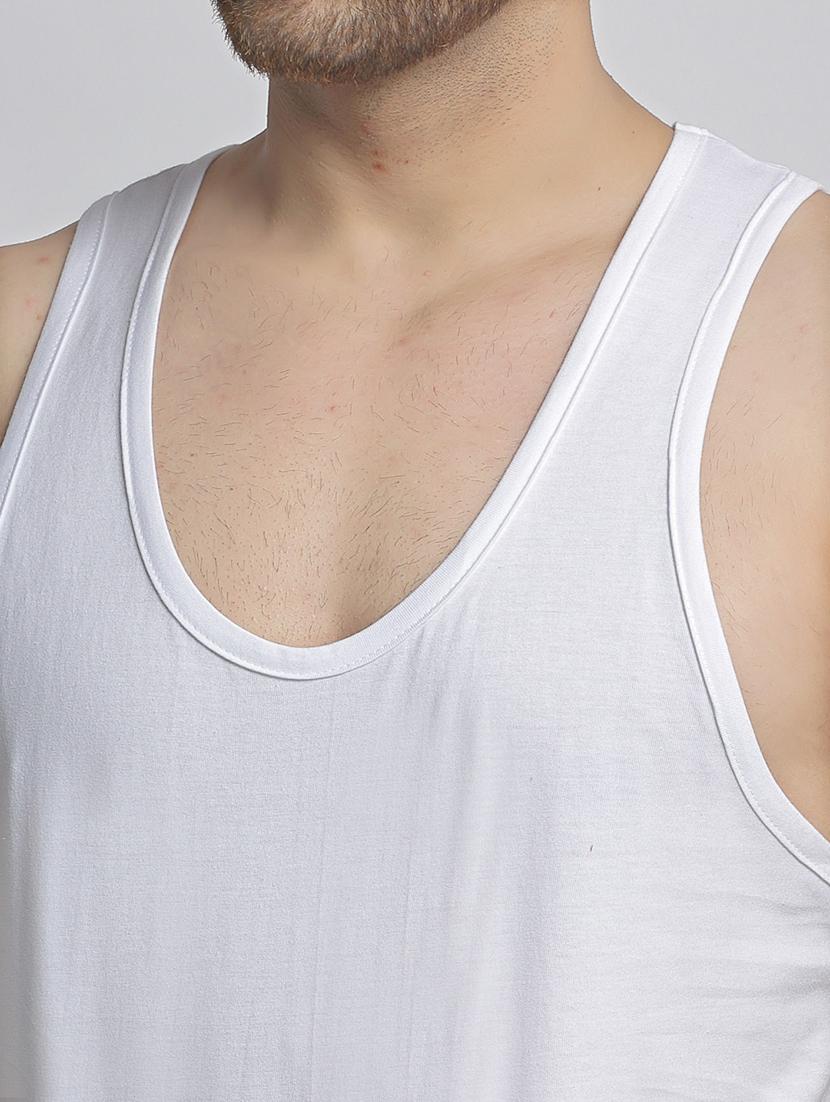 set of 2 solid vest - 17275091 - Standard Image - 5