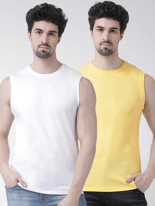 set of 2 solid t-shirt - 17275102 -  Standard Image - 0