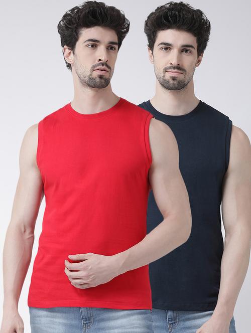 set of 2 solid t-shirt - 17275112 -  Standard Image - 0