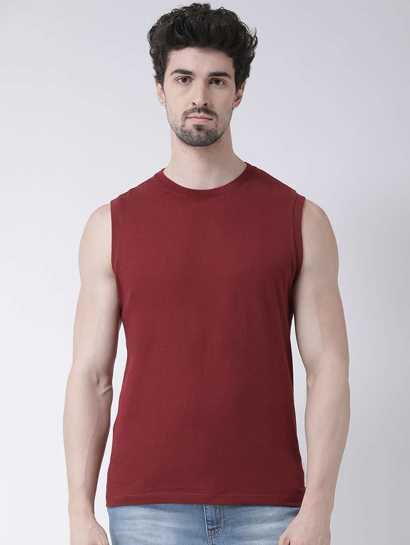 set of 2 solid t-shirt - 17275122 - Standard Image - 3