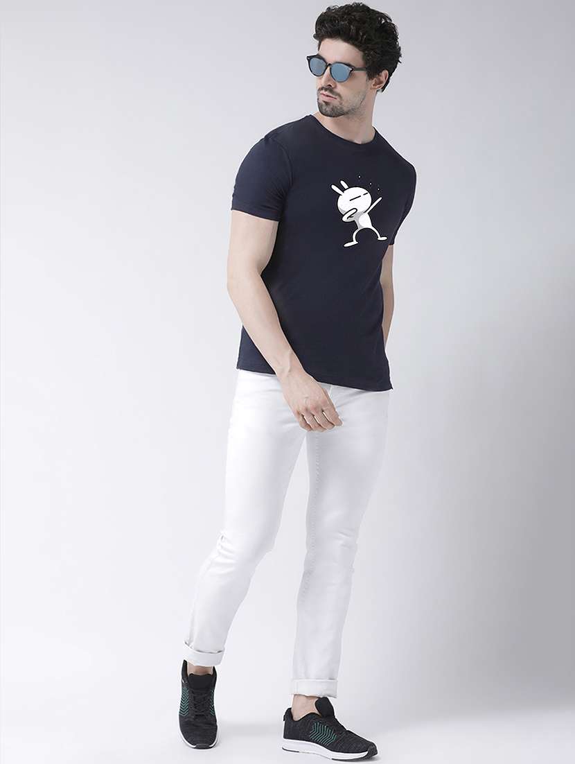 men printed short sleeves t-shirt - 17275143 -  Standard Image - 3