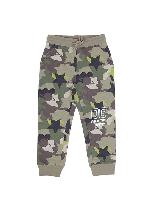 green cotton joggers trouser - 17281487 -  Standard Image - 0