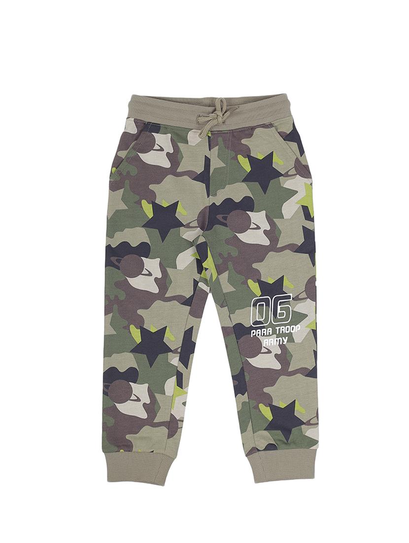 green cotton joggers trouser - 17281487 -  Zoom Image - 0