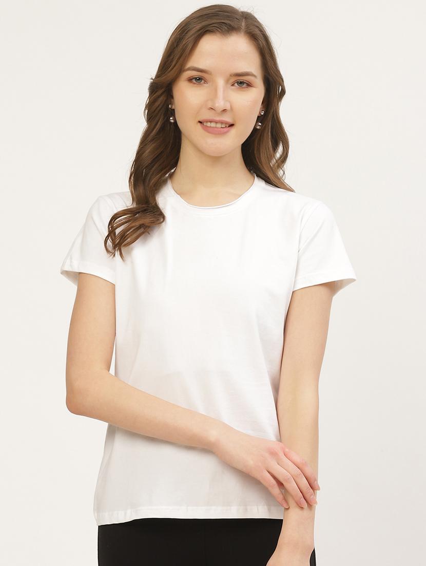 round neck basic tee  - 17284309 -  Zoom Image - 0