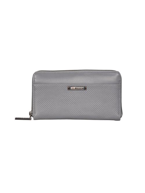 grey leatherette (pu wallet - 17285889 -  Standard Image - 0