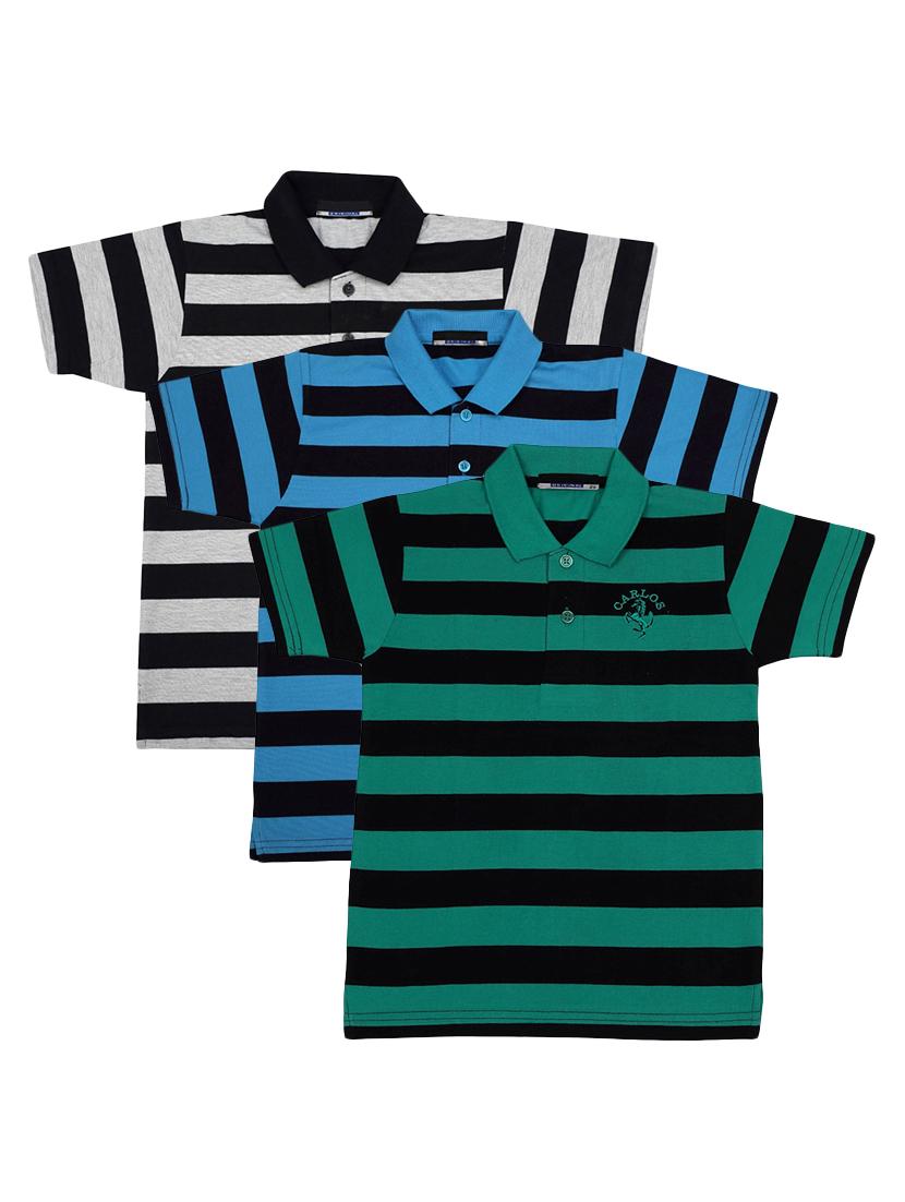 set of 3 t-shirts - 17286318 - Zoom Image - 0
