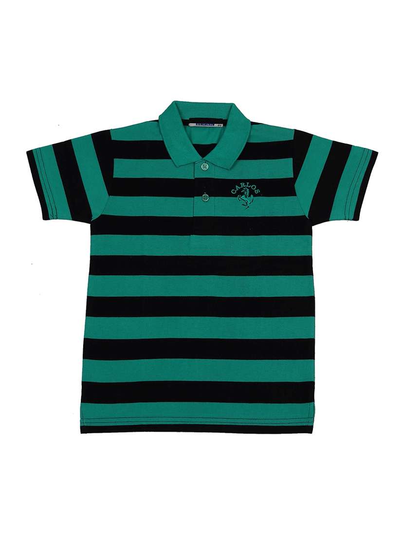 pack of 3 multi colored cotton t-shirt - 17286373 -  Standard Image - 5