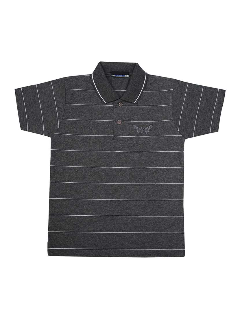 pack of 3 multi colored cotton t-shirt - 17286374 -  Standard Image - 5