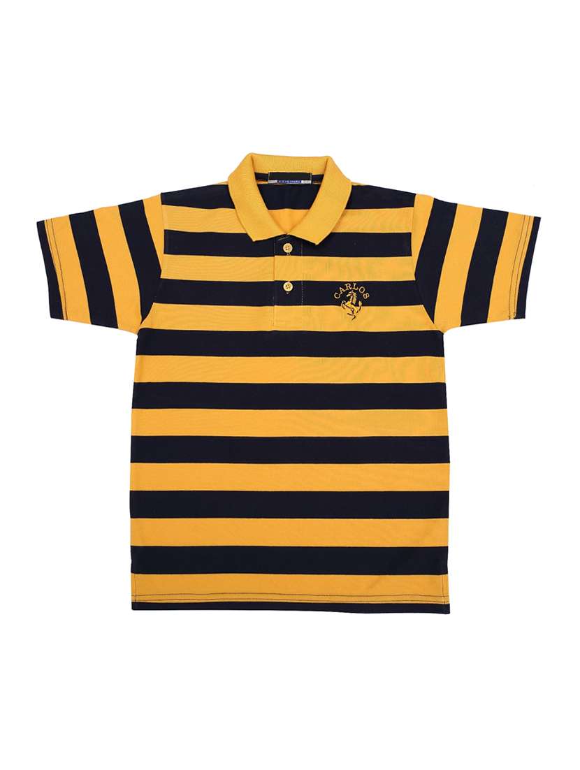 pack of 3 multi colored cotton t-shirt - 17286401 -  Standard Image - 5