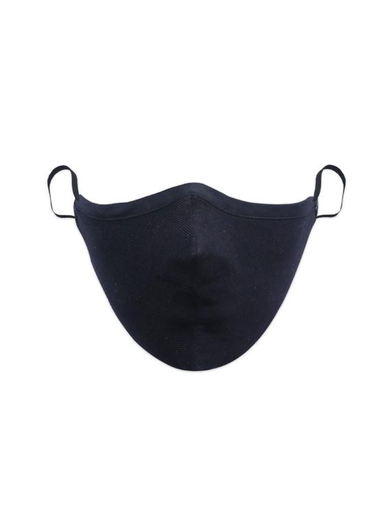 black cotton anti-pollution women mask (pack of 3) - 17287165 -  Zoom Image - 0