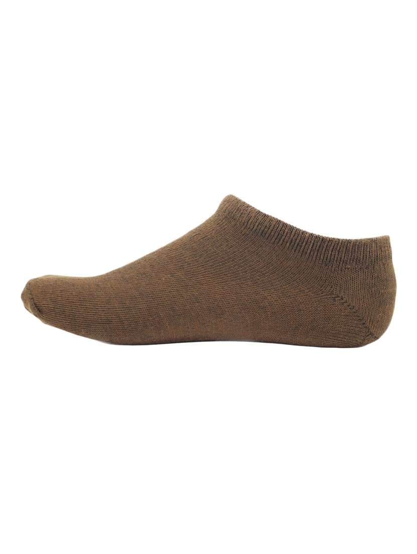 men pack of 6 solid ankle length sock - 17287446 - Standard Image - 3