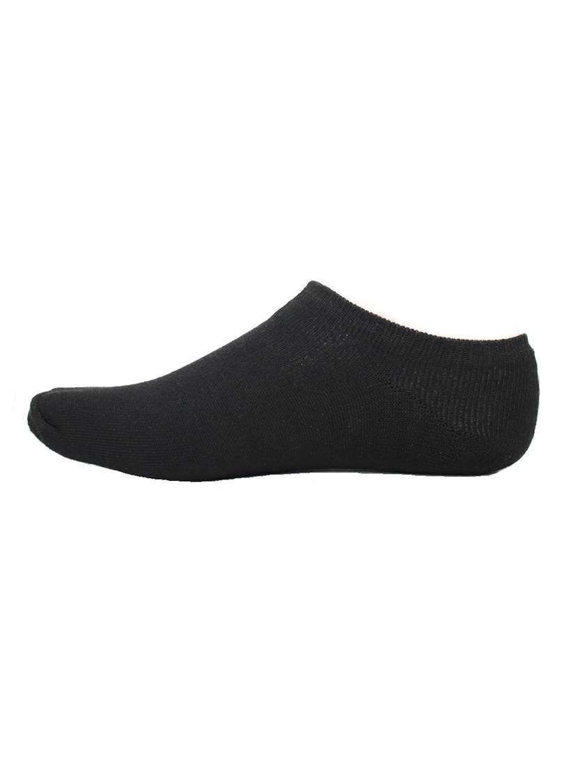 men pack of 6 solid ankle length  sock - 17287447 -  Standard Image - 3