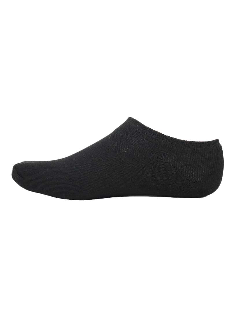 men pack of 6 solid ankle length  sock - 17287449 -  Standard Image - 3