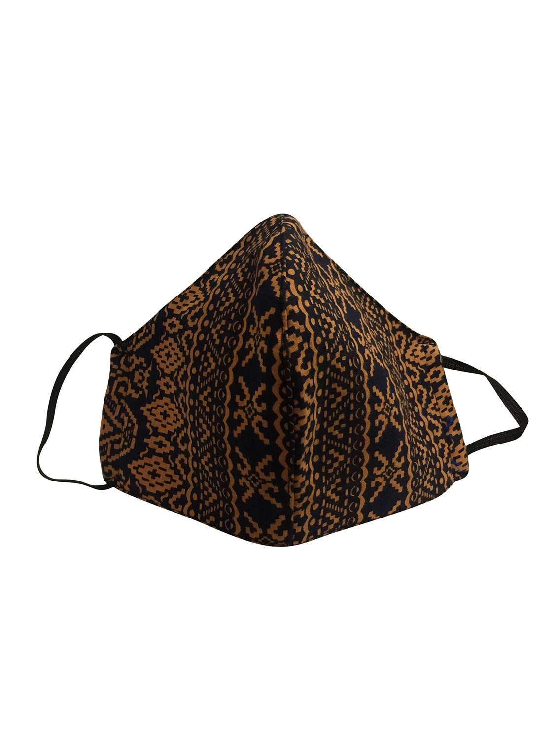 brown cotton antipollution men mask