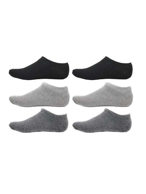men pack of 3 solid ankle length  sock - 17287596 -  Standard Image - 0