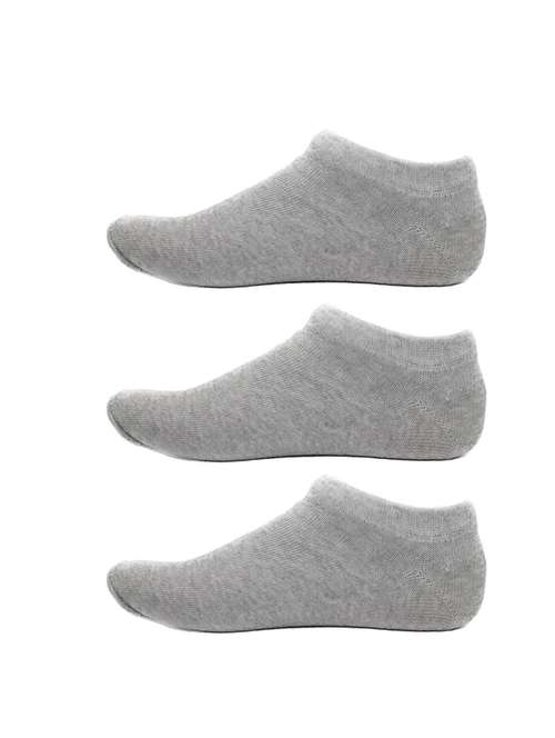 men pack of 3 solid ankle length  sock - 17287605 -  Standard Image - 0