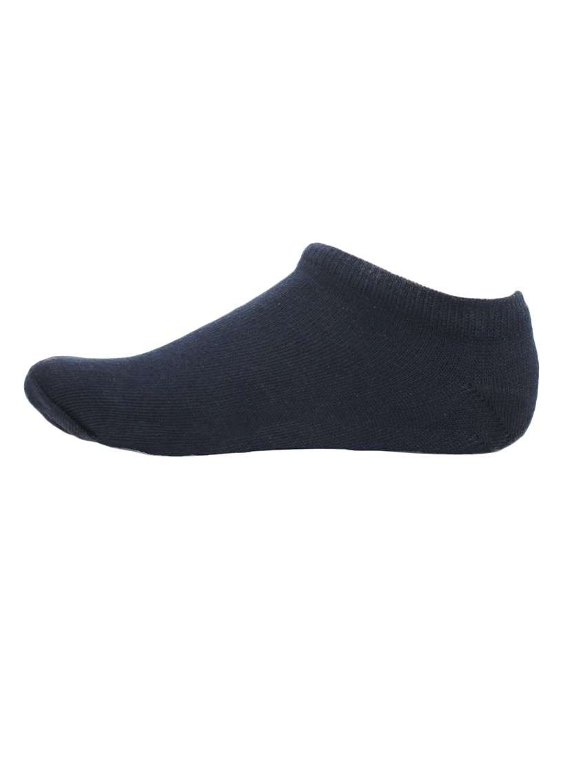 men pack of 3 solid ankle length sock - 17287619 - Standard Image - 3
