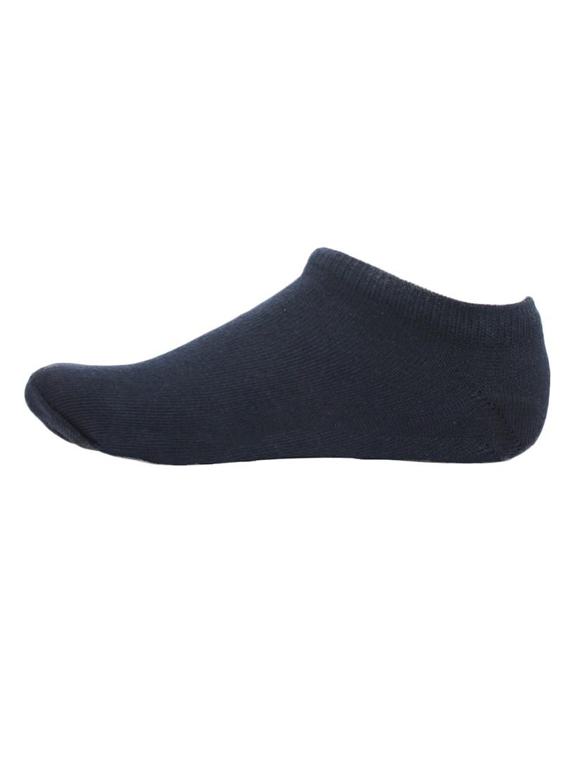 men pack of 3 solid ankle length sock - 17287628 - Standard Image - 3