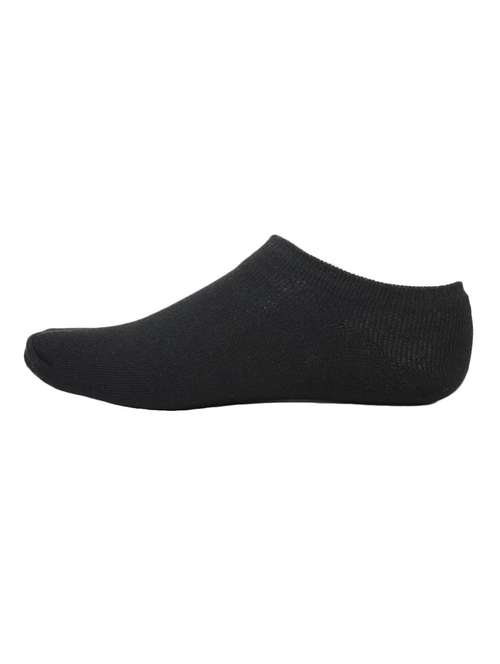 men black solid ankle length sock - 17287634 - Standard Image - 0