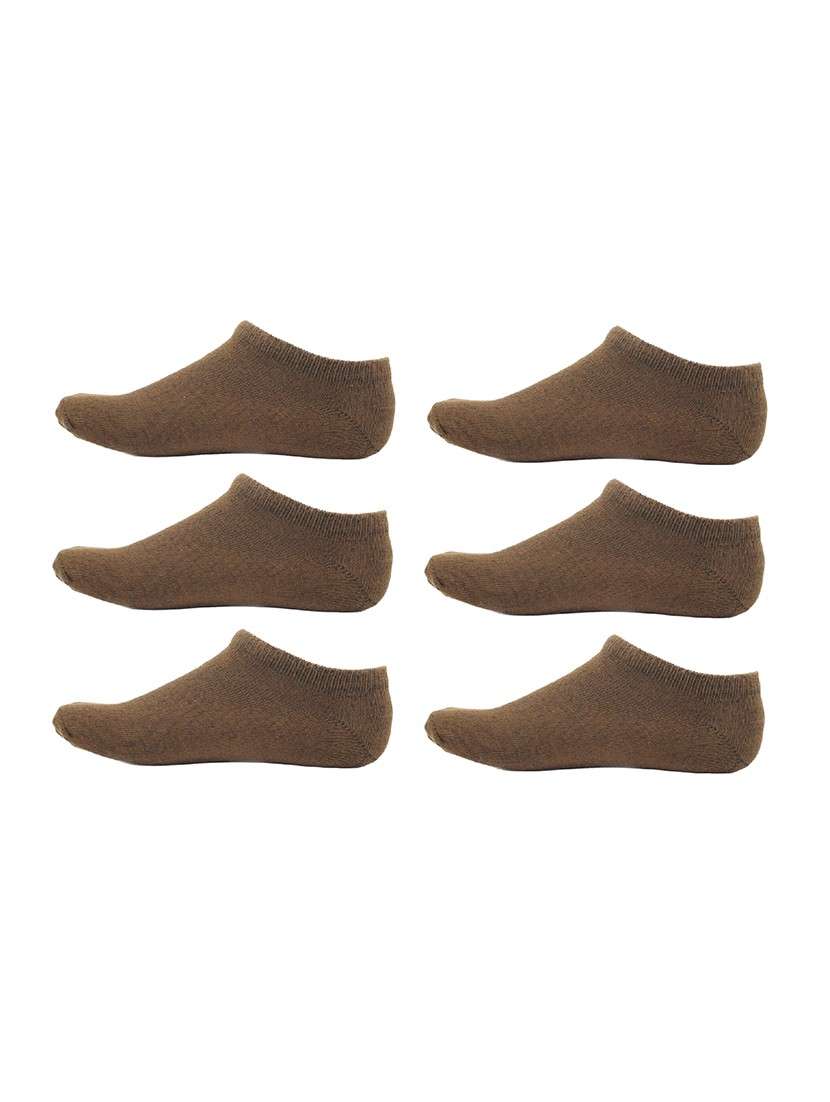 men pack of 3 solid ankle length  sock