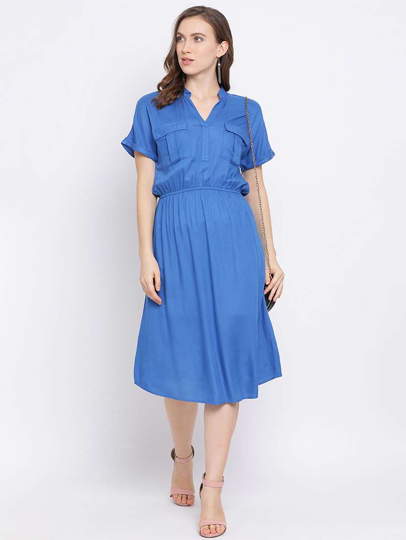 women's  solid dress