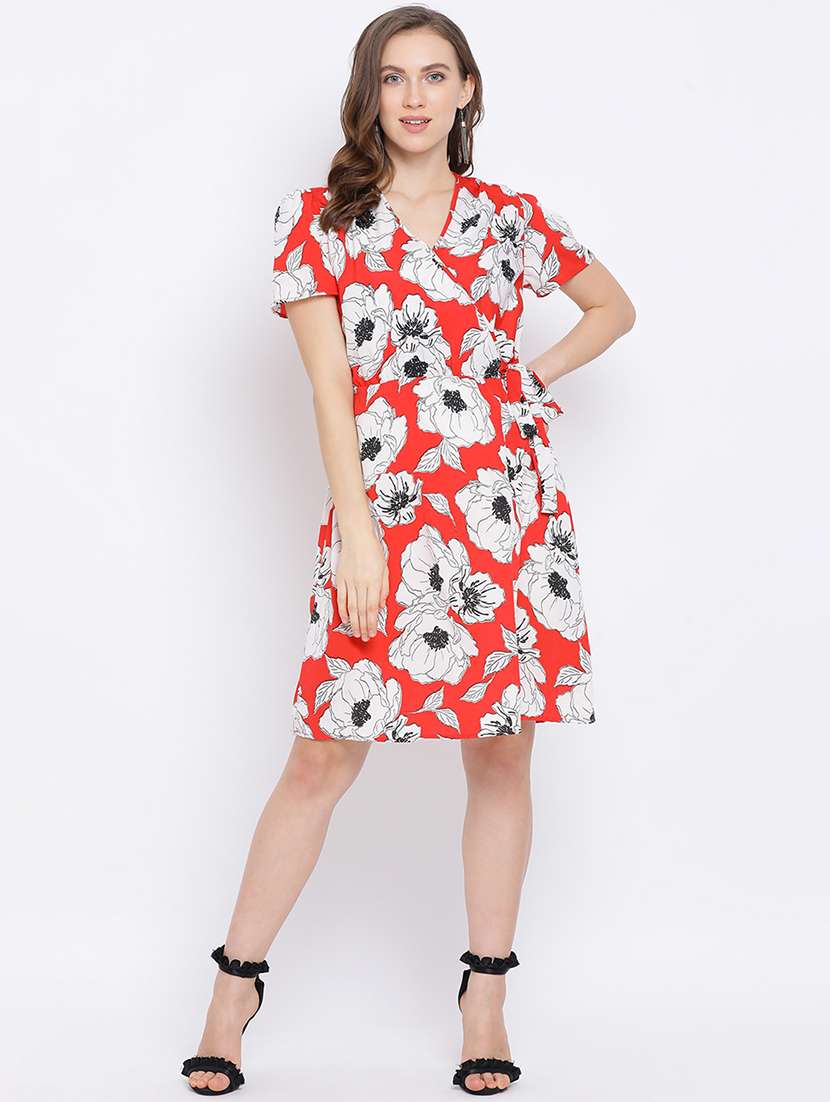 women's floral dress - 17288486 - Standard Image - 3
