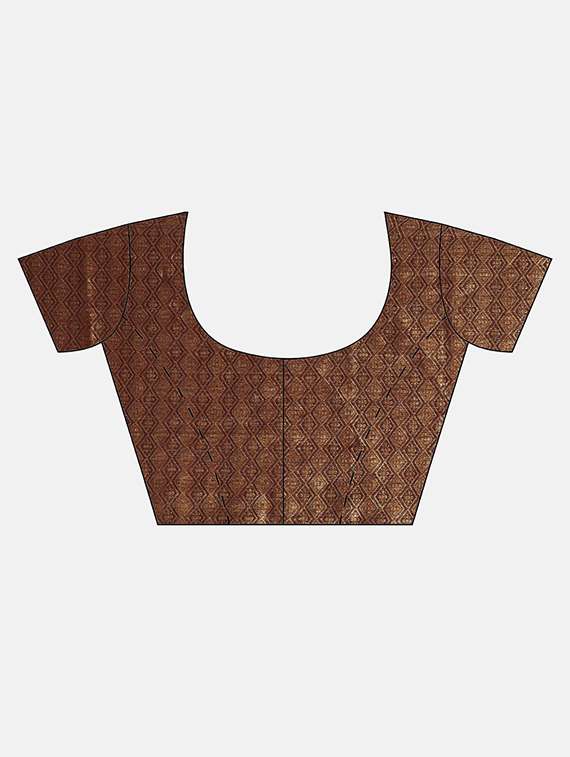 self design kanjivaram saree - 17290142 -  Standard Image - 5