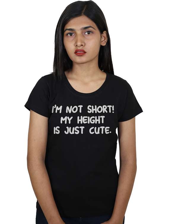 round neck quirky tee 