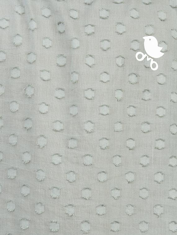grey cotton frock - 17292291 -  Standard Image - 3