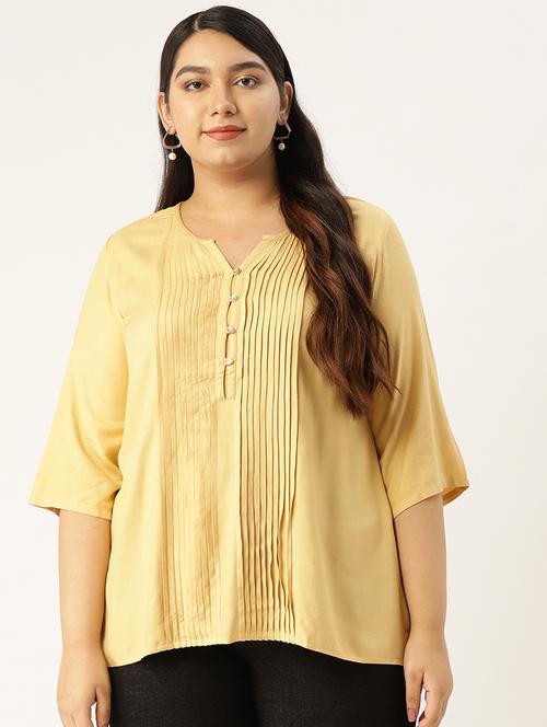 pin tuck detail tunics  - 17293012 -  Standard Image - 0