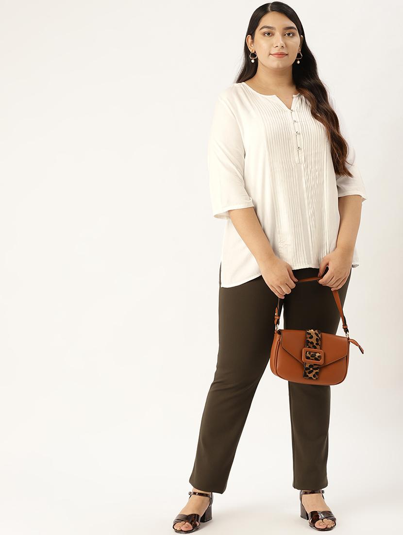 pin tuck detail tunics - 17293013 - Standard Image - 3