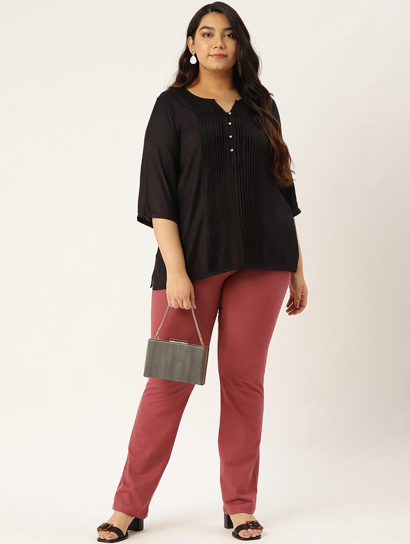 pin tuck detail tunics - 17293014 - Standard Image - 3