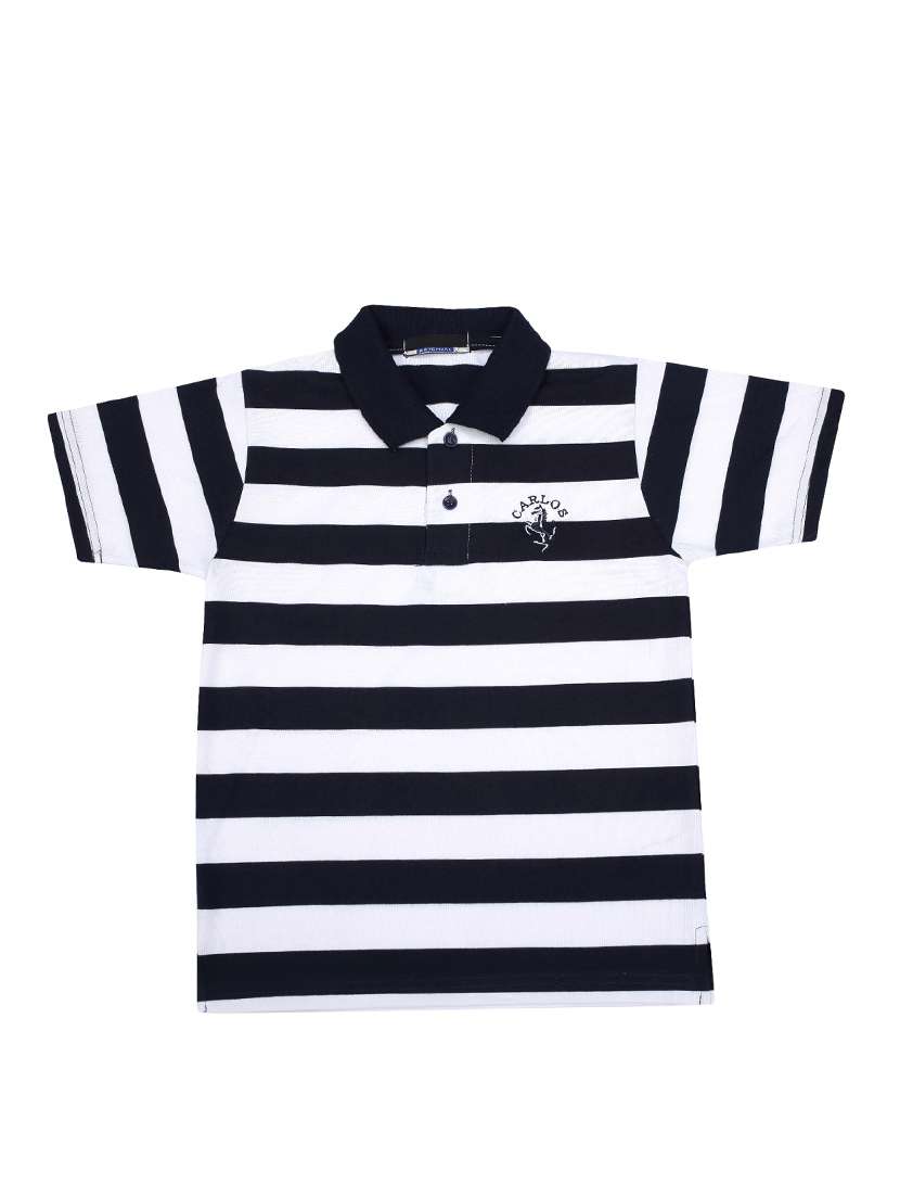 pack of 3 multi colored cotton t-shirt - 17295218 -  Standard Image - 3