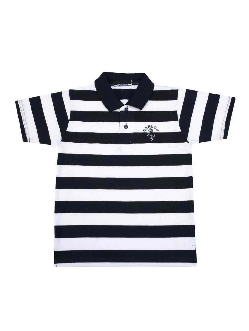 pack of 3 multi colored cotton t-shirt - 17295239 -  Standard Image - 3