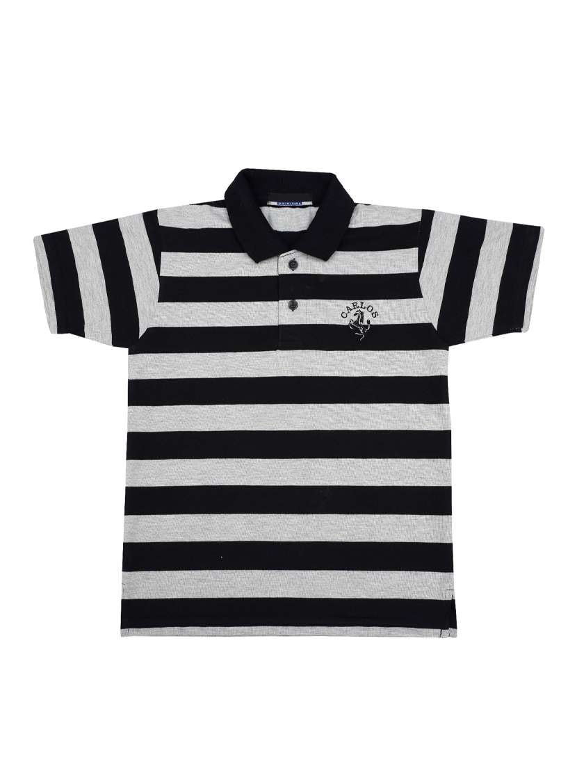 pack of 3 multi colored cotton t-shirt - 17295300 -  Standard Image - 3