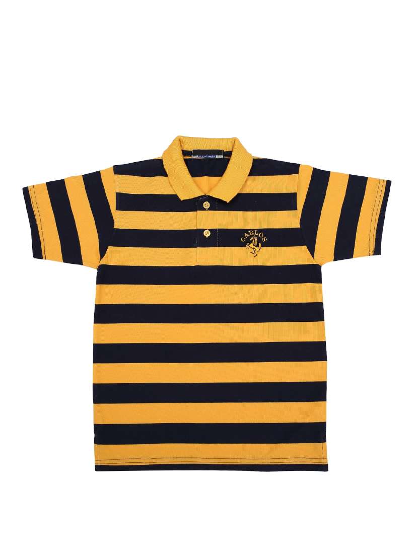 pack of 3 multi colored cotton t-shirt - 17295302 -  Standard Image - 3