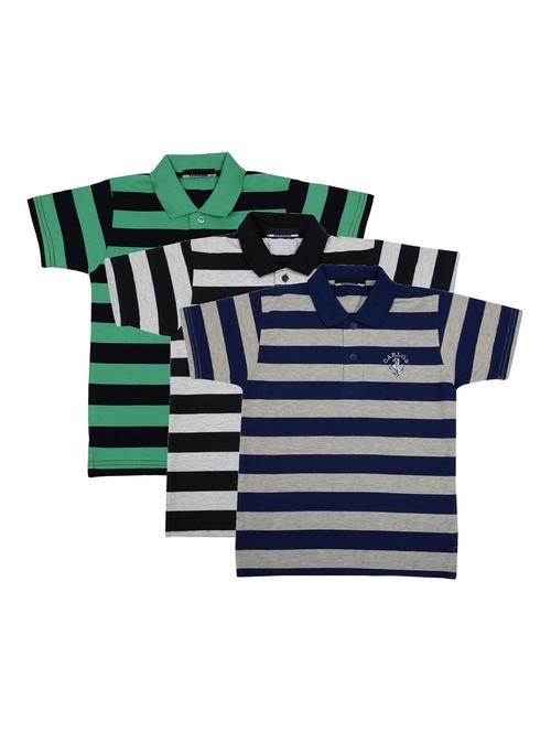 set of 3 cotton t-shirt - 17295320 -  Standard Image - 0