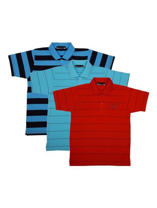 pack of 3 colored cotton t-shirt - 17297250 - Standard Image - 0
